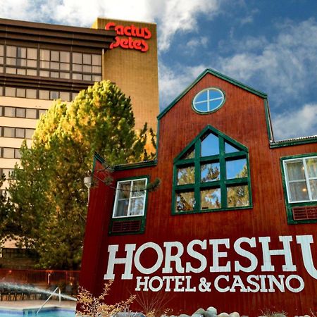 Cactus Petes Resort & Horseshu Hotel Jackpot Exterior foto