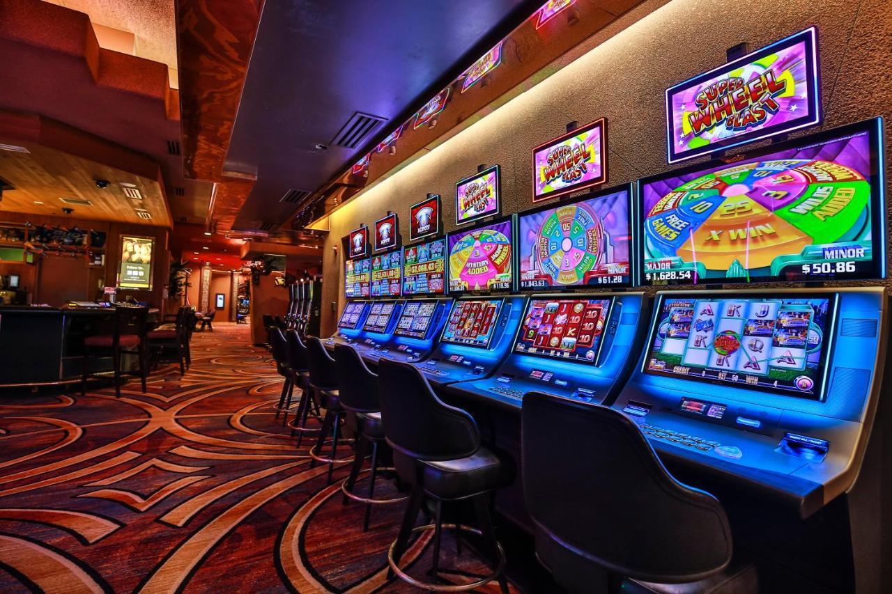 Cactus Petes Resort & Horseshu Hotel Jackpot Exterior foto