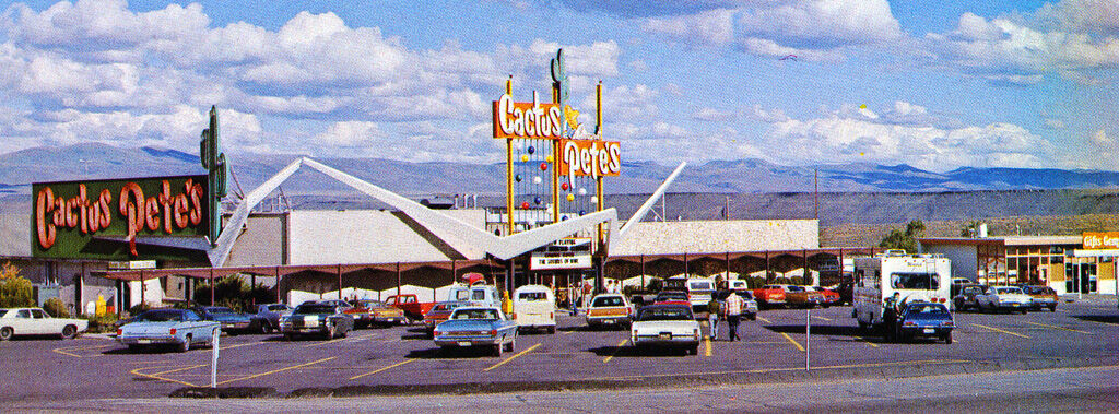 Cactus Petes Resort & Horseshu Hotel Jackpot Exterior foto